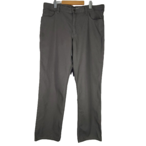 Carhartt men's rugged flex gray canvas workwear utility neutral pants, Size 38